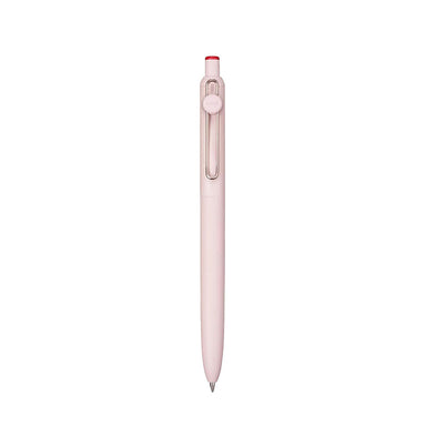 uniball ZENTO Basic Model Soft-Touch Water-Based Gel Pen & Refill 0.5mm Pale Pink