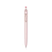 uniball ZENTO Basic Model Soft-Touch Water-Based Gel Pen & Refill 0.5mm Pale Pink
