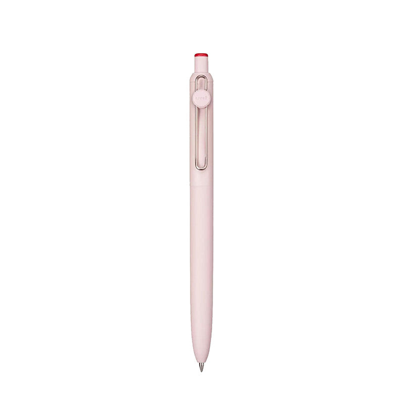 uniball ZENTO Basic Model Soft-Touch Water-Based Gel Pen & Refill 0.5mm Pale Pink