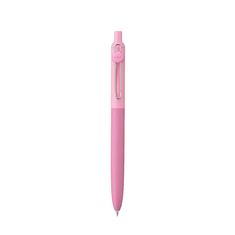 uniball ZENTO Basic Model Soft-Touch Water-Based Gel Pen & Refill 0.5mm Pink