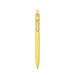 uniball ZENTO Basic Model Soft-Touch Water-Based Gel Pen & Refill 0.5mm Yellow