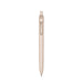 uniball ZENTO Basic Model Soft-Touch Water-Based Gel Pen & Refill 0.5mm Beige