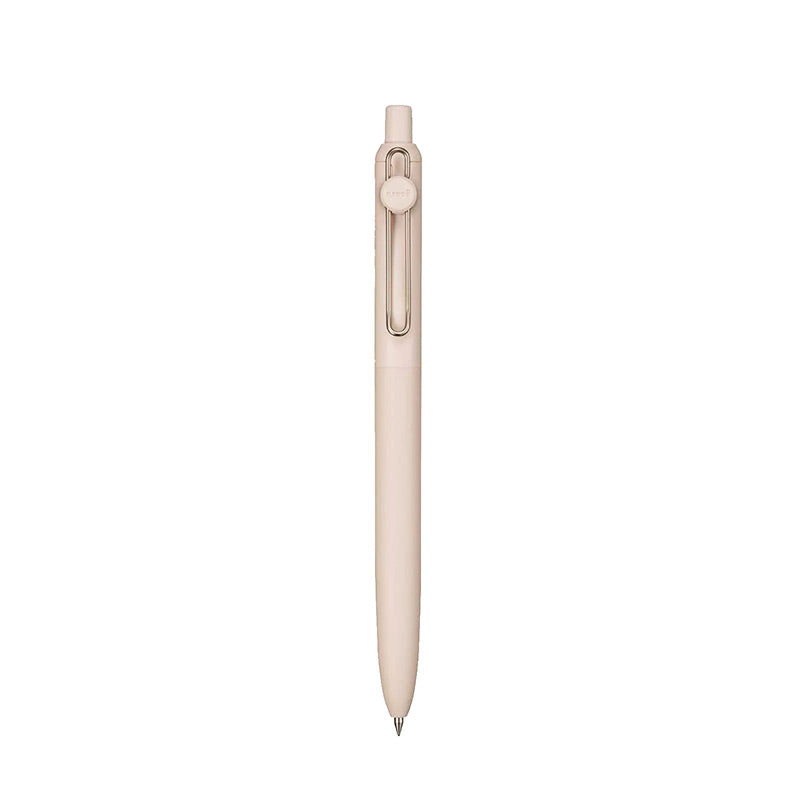 uniball ZENTO Basic Model Soft-Touch Water-Based Gel Pen & Refill 0.5mm Beige