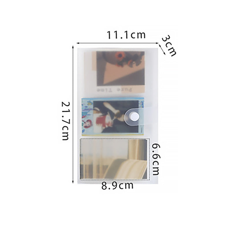3-7 inch Portable Matte Photo Album, 3" for 168 Photos