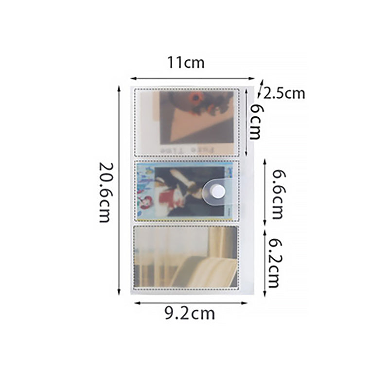 3-7 inch Portable Matte Photo Album, 3" for 240 Photos