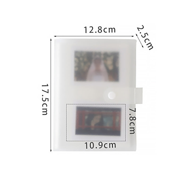 3-7 inch Portable Matte Photo Album, 4" for 160 Photos