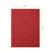 416 Pages Thickening Lined A4/B5/A5 Journal Notebook, Red / A4
