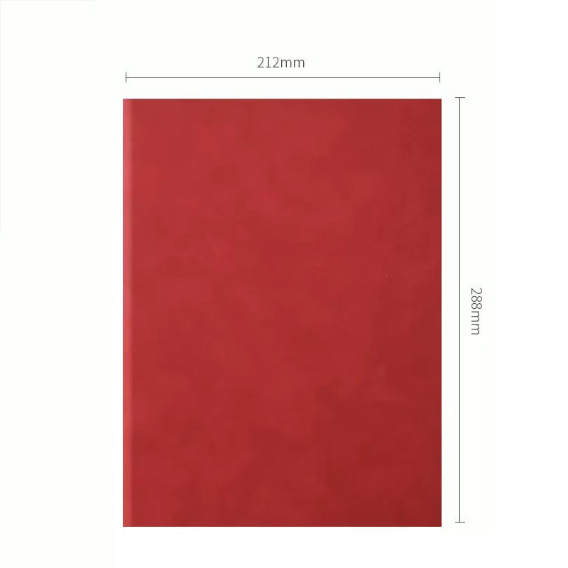 416 Pages Thickening A4/B5/A5 Journal Notebook (Lined/Blank)