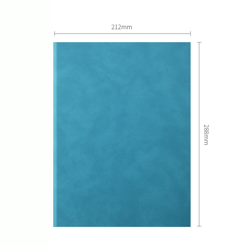 416 Pages Thickening A4/B5/A5 Journal Notebook (Lined/Blank)