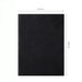 416 Pages Thickening Lined A4/B5/A5 Journal Notebook, Black / A4