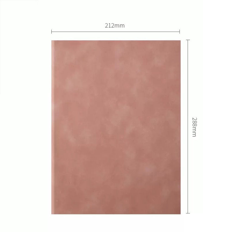 416 Pages Thickening A4/B5/A5 Journal Notebook (Lined/Blank)