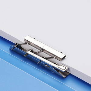A4 Clamp Binder File Folder with Single / Double Strong Clip — A Lot Mall