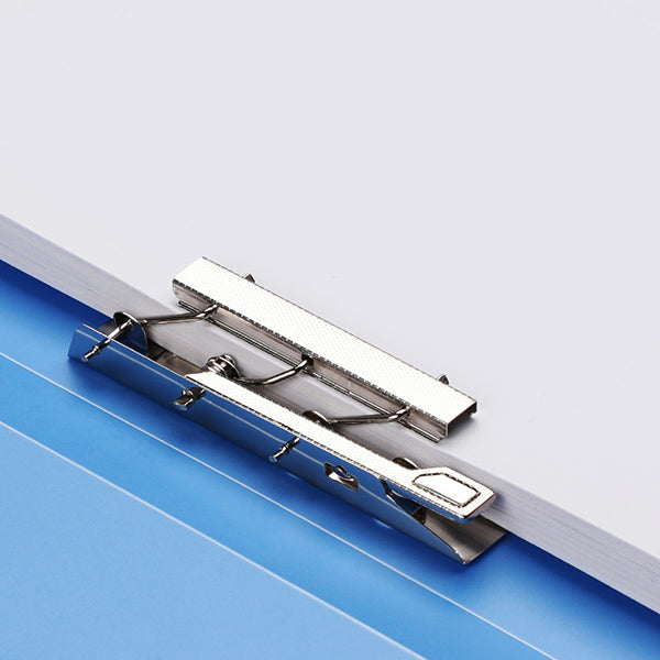 A4 Clamp Binder File Folder with Single / Double Strong Clip — A Lot Mall