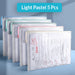 A4 Size Zipper Mesh Document Bag 5 / 10 Pcs Pack, 5 Pcs Pack / Light Pastel