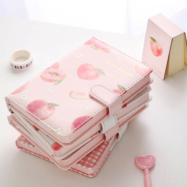 A5 A6 Peach Pink Personal Journal Notebook — A Lot Mall
