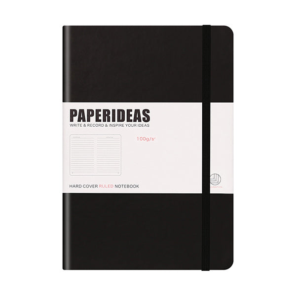 PAPERIDEAS A5 Hard Cover Journal Notebook — A Lot Mall