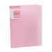 A5 Presentation Display Book Folder Set 20/40/60 Pockets, Pink / 40 Pockets