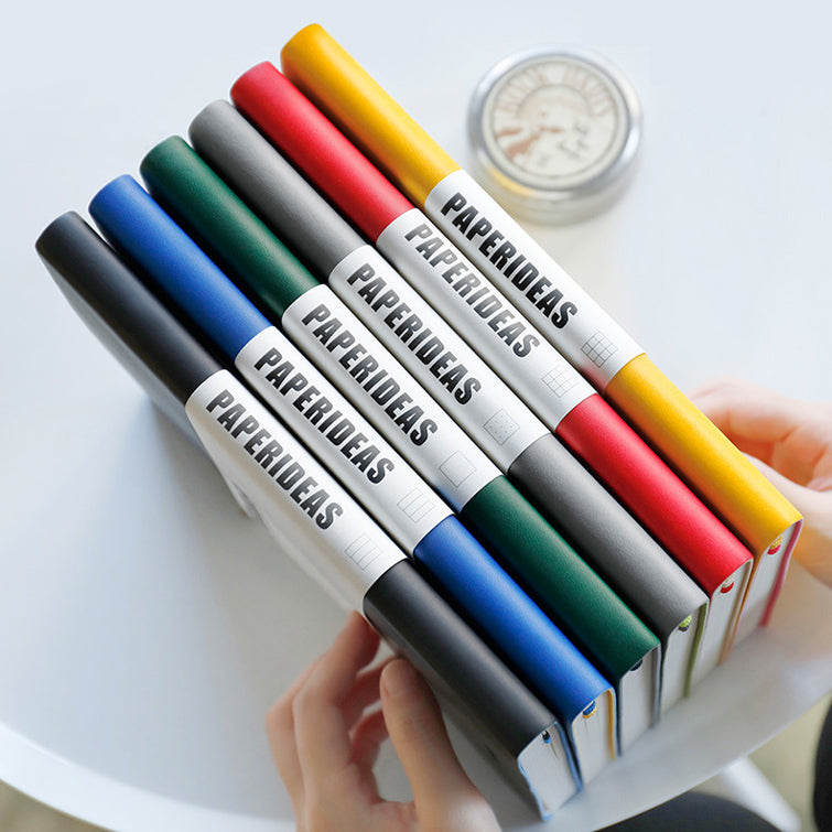 PAPERIDEAS A5 Softcover Journal Notebook