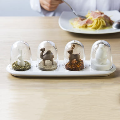 Animal and Four Season Salt and Pepper Shaker Set Kitchen