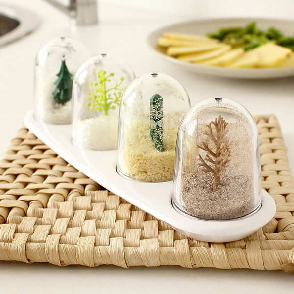 Polka Dot Egg Salt & Pepper Shaker Set - 3-Piece Easter Kitchen Decor | Ceramic Egg Carton Shakers