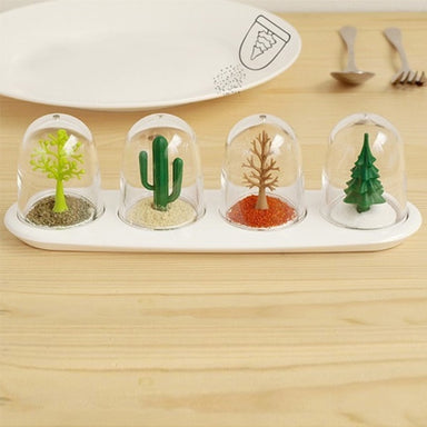 Animal and Four Season Salt and Pepper Shaker Set Kitchen