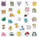 Anime Pokémon Cartoon Sticker 200 Pcs MEGA Set