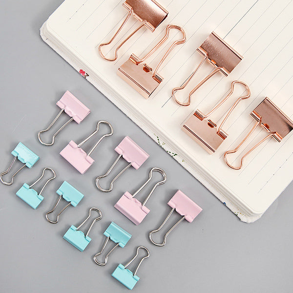 NEJA - Set: Paper Clip + Push Pin + Binder Clip (various designs