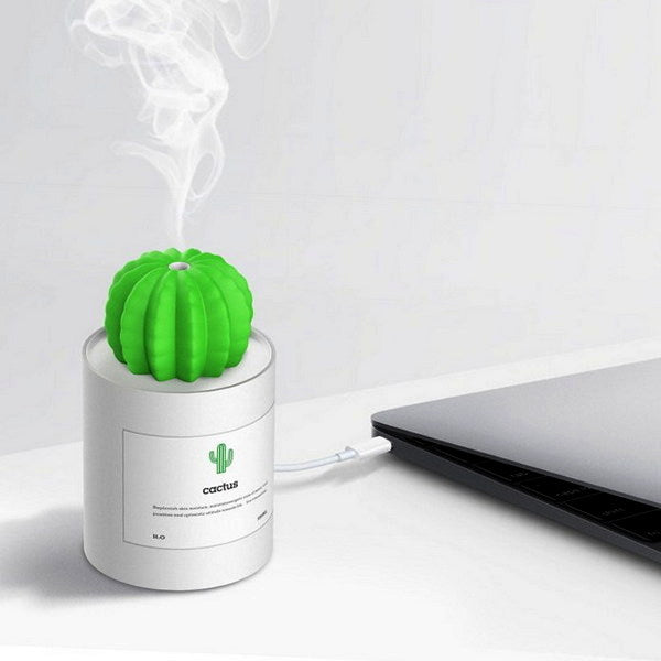 succulent humidifier Cactus USB Humidifier