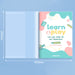 Clear Plastic Adjustable Protective Book Cover 10 Pcs Set, Large