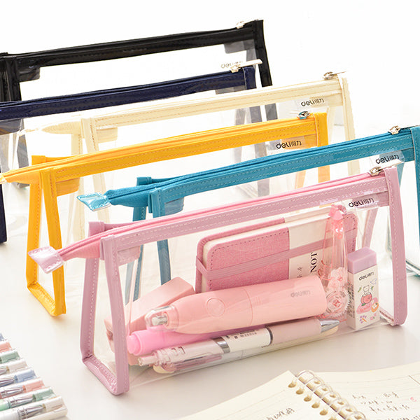 Korea Cute Pencil Cases for Girl Pencilcase Waterproof Canvas