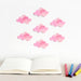 Cloudy and Rainbow Pastel Sticky Note 2 Pads Pack