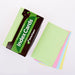 Color Ruled White Index Cards 180 Sheets, Colored / Gridded