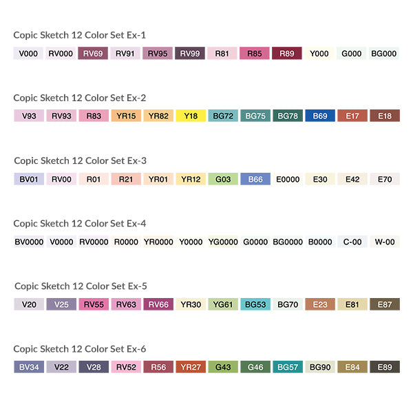 Uni POSCA Acrylic Paint Marker Pen 7/8 Colors Set