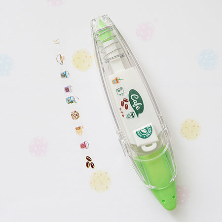 Correction Tape Decorative Sticker Pen, Cafe☕️