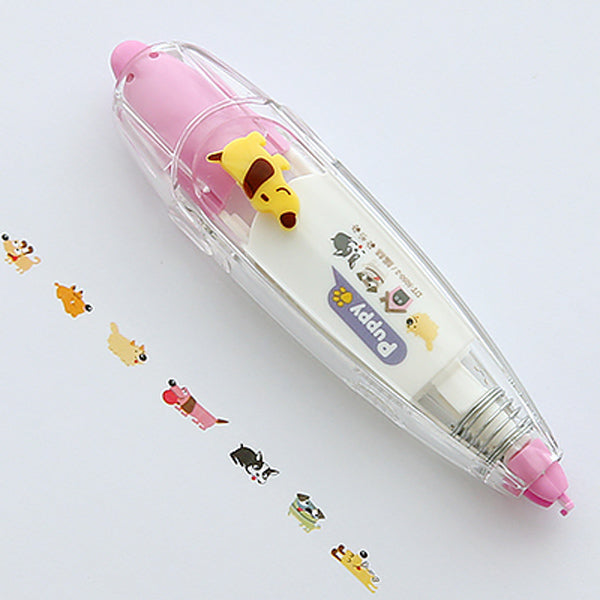 Correction Tape Decorative Sticker Pen, Dog (Type 2)🐕