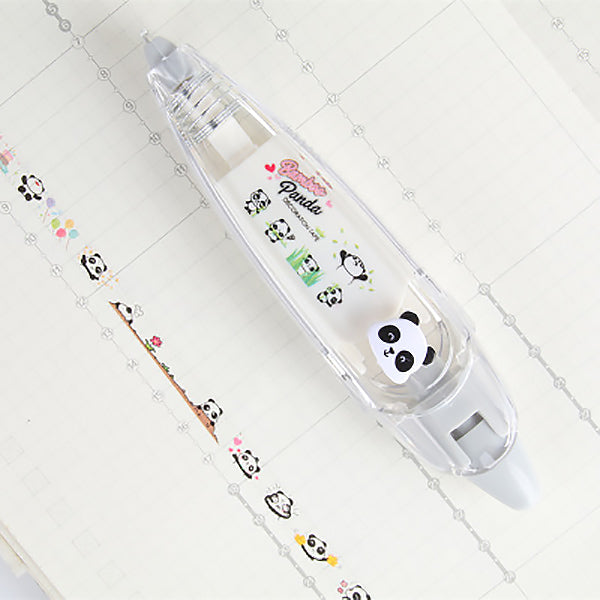 Correction Tape Decorative Sticker Pen, Panda🐼
