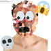 Anatomy of Zombie Costume Mask, Anatomy Face