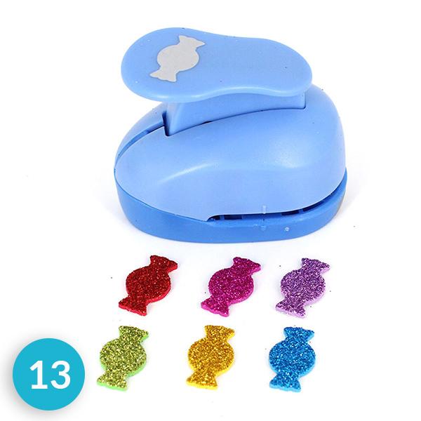 Star Shaped Hole Puncher Paper Craft Hole Punch Three-Star Hole
