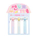 Crystal Princess Scepter Pencil Caps 3 Pcs Set, Candy