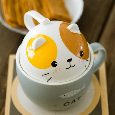 Cute Animal Ceramic Mug