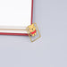 Cute Cartoon Character Metallic Bookmark 10 Pcs Pack, Winnie the Pooh
