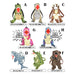 Dinosaur Plush Doll Backpack (Dinosaur, Bear &Shark), B. Triceratops🦕