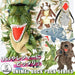 Dinosaur Plush Doll Backpack (Dinosaur, Bear &Shark)
