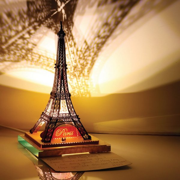 Eiffel Tower Papercut Light Model, 1st Generation 🗼