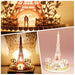 Eiffel Tower Papercut Light Model