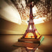 Eiffel Tower Papercut Light Model, X'mas 🎄