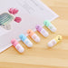 Emoticon Mini Pill Highlighter 6 Colors Pack