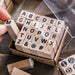 English Alphabet Wooden Stamp Set