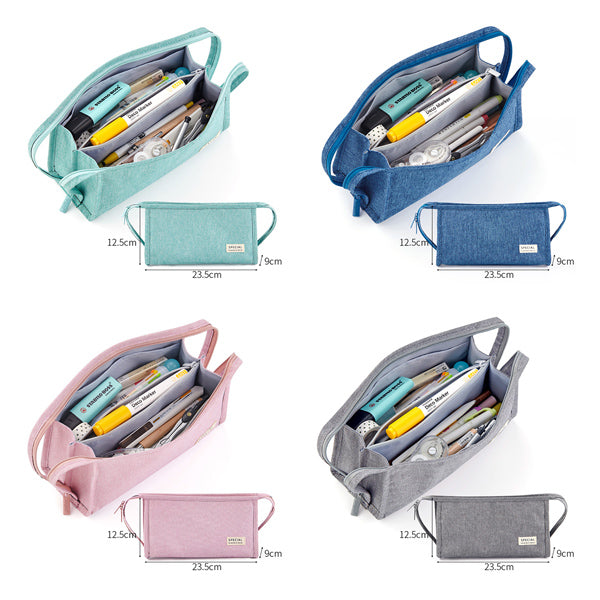 New Style Large Multifunction Pencil Case With Compartments