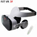 FIIT VR 3F Headset (with Remote Control), Headset with White Remote Control🕹